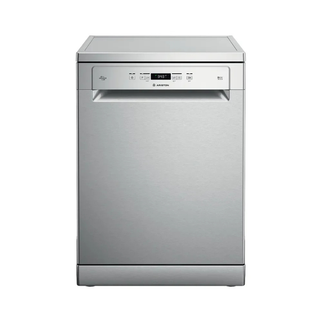 غسالة صحون أريستون (Ariston Dishwasher - LFC 3C33 WF X) - سعة 14 مكان تخزين مع 9 برامج غسيل وتقنية التجفيف ثلاثي الأبعاد