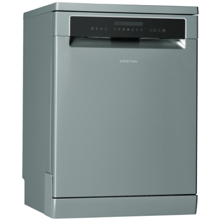 غسالة صحون أريستون (Ariston Dishwasher - LFP 5P31 WLT X) - سعة 15 مكان تخزين مع 10 برامج غسيل و3 سلال تنظيف بنظام 5 مرشات
