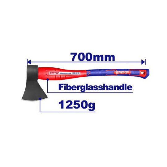 EMTOP EHAMAF0102 Handle Axe
