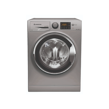 غسالة أريستون تحميل أمامي (Ariston NLLCD 945 S A EX) - سعة 9 كجم، 1400 دورة مع تقنية البخار ومحرك إنفيرتر هادئ