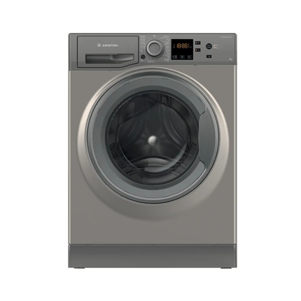 Ariston Front Load Washing Machine - 8kg Capacity - 1200 RPM with Smart Wash Cycles & Energy Efficiency
