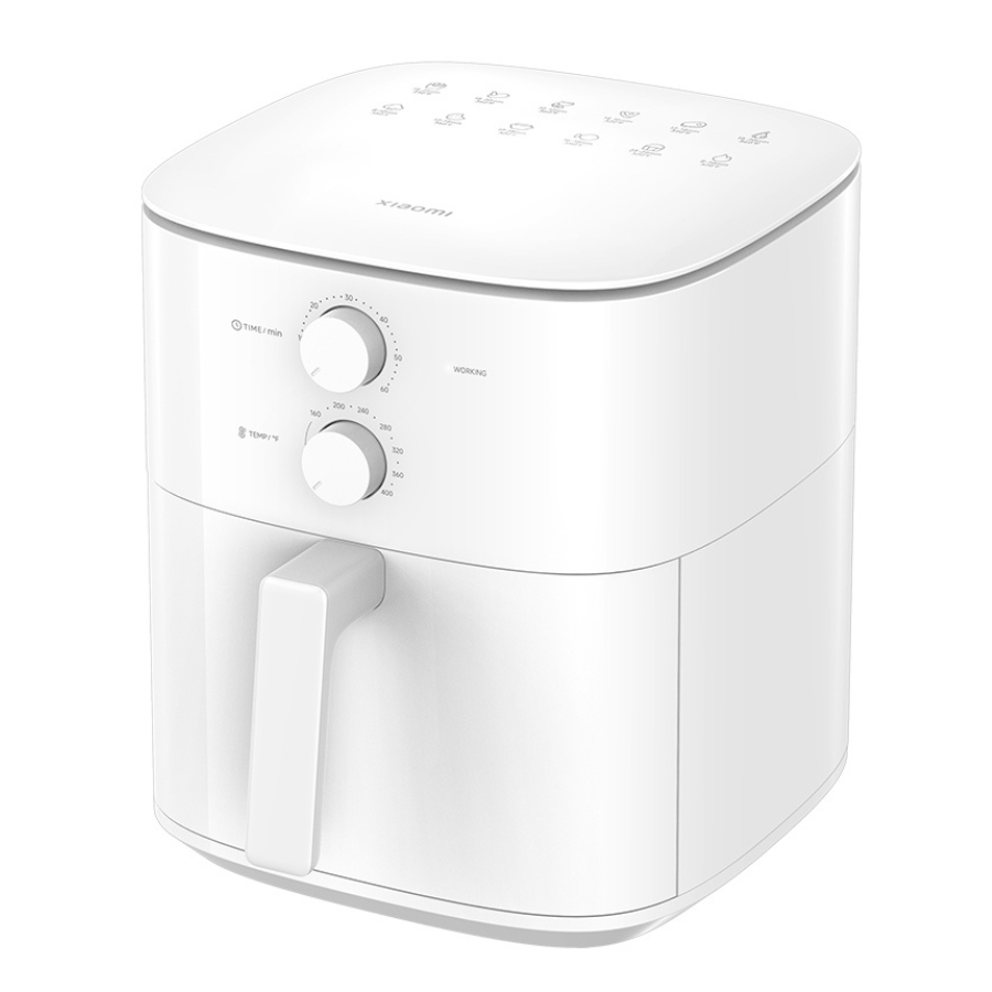 قلاية شاومي الهوائية إسينشال (Xiaomi Air Fryer Essential 6L) - سعة 6 لتر كبيرة مع تحكم ذكي بالحرارة وطبقة غير لاصقة قلاية شاومي الهوائية إسينشال (Xiaomi Air Fryer Essential 6L) - سعة 6 لتر كبيرة مع تحكم ذكي بالحرارة وطبقة غير لاصقة