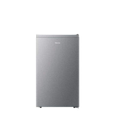 ثلاجة هايسنس ميني بار (Hisense RR122D4ASU) - سعة 90 لتر، لون فضي مع تقنية التبريد السريع وتصنيف طاقة موفر