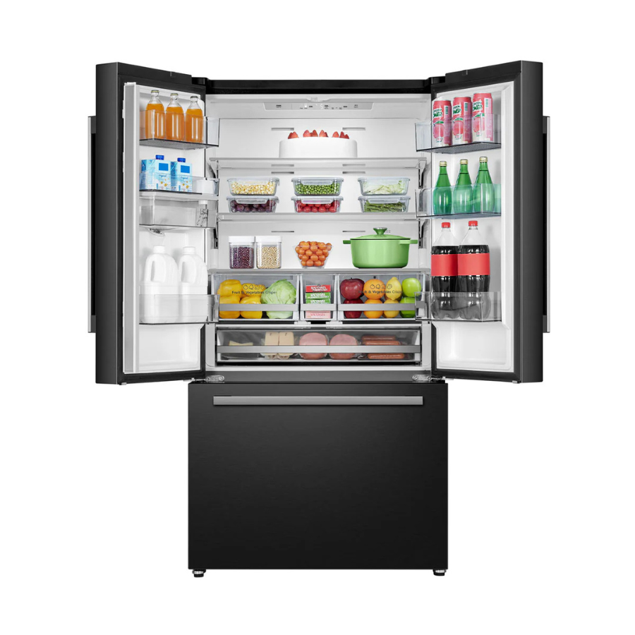 ثلاجة هايسنس فرنسية الأبواب (Hisense RF820N4WBU) - سعة 575 لتر، لون فضي مع موزع مياه خارجي وتقنية No Frost ثلاجة هايسنس فرنسية الأبواب (Hisense RF820N4WBU) - سعة 575 لتر، لون فضي مع موزع مياه خارجي وتقنية No Frost