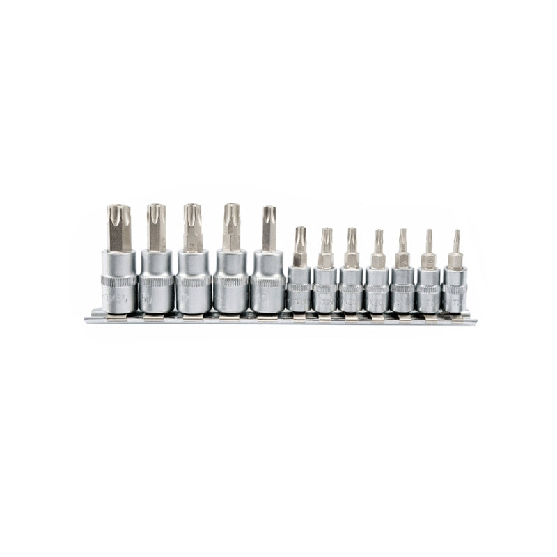 Total THT1438121 | 12 Pcs Shallow Socket Set Total THT1438121 | 12 Pcs Shallow Socket Set