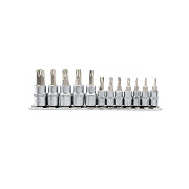 Total THT1438121 | 12 Pcs Shallow Socket Set