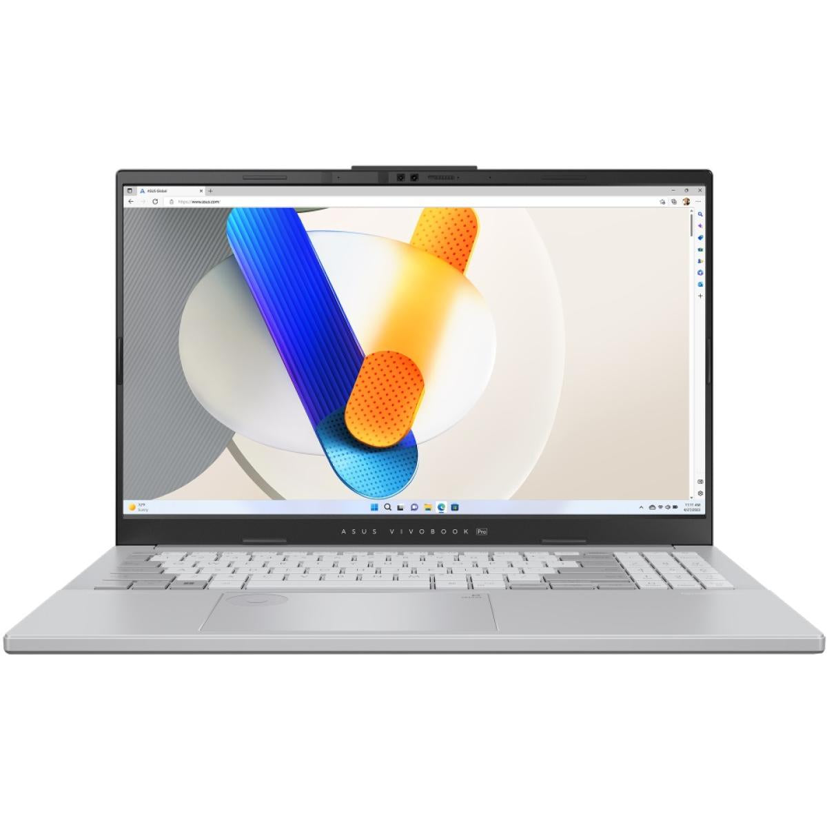 لابتوب من أسوس N6506MU-MA029 لون سلفر لابتوب من أسوس N6506MU-MA029 لون سلفر