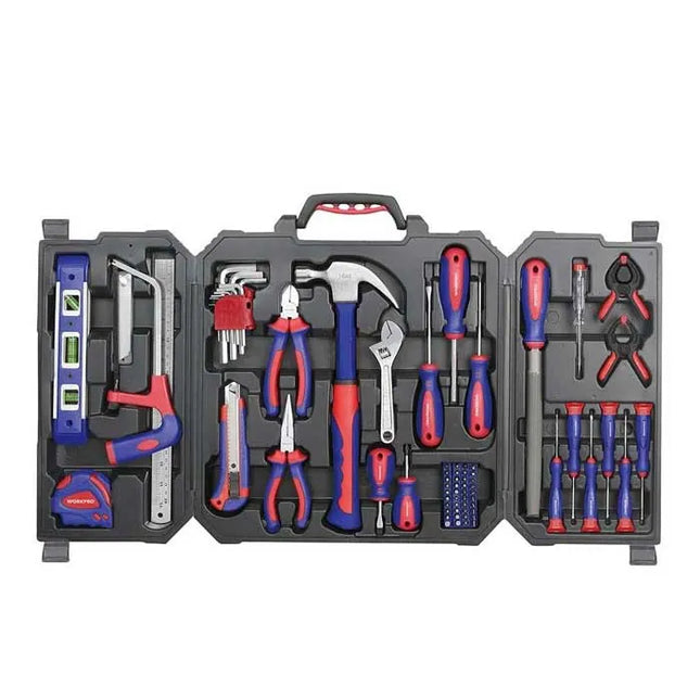 WORKPRO General Purpose Tool Set – 77 Pieces