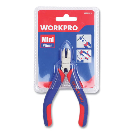 كماشة قطع 4 انش قطرية WorkPro Mini 