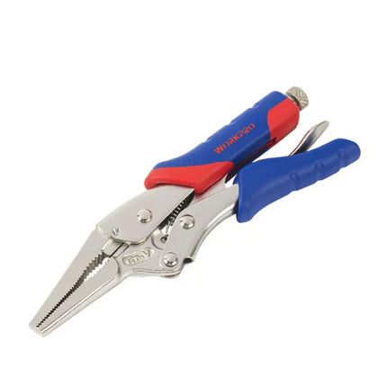 9-Inch (230mm) Long Nose Straight Jaw Locking Pliers