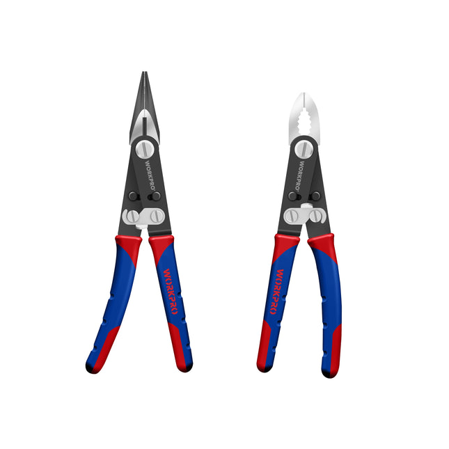 كماشة 2 في 1 CR-V مقاس 8 إنش WorkPro