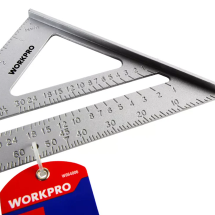 WORKPRO 7" Aluminum Square Layout Tool | W064006WE