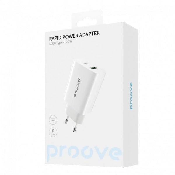 شاحن حائط Proove Rapid 20 واط شاحن حائط Proove Rapid 20 واط