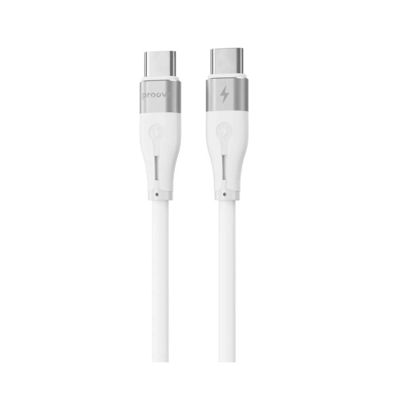 شاحن Proove Silicone Power بقوة 20 واط + كابل من Type-C إلى Lightning شاحن Proove Silicone Power بقوة 20 واط + كابل من Type-C إلى Lightning
