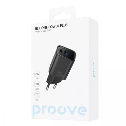 شاحن حائط من السيليكون Proove Power بقوة 20 واط Plus