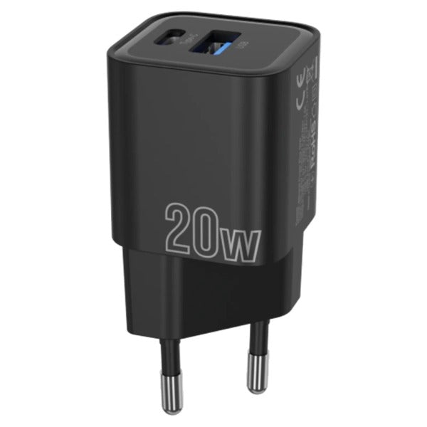 شاحن حائط من السيليكون Proove Power بقوة 20 واط Plus شاحن حائط من السيليكون Proove Power بقوة 20 واط Plus