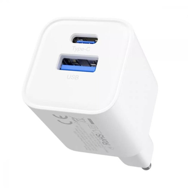 شاحن حائط من السيليكون Proove Power بقوة 20 واط Plus شاحن حائط من السيليكون Proove Power بقوة 20 واط Plus