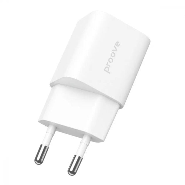 شاحن حائط من السيليكون Proove Power بقوة 20 واط Plus شاحن حائط من السيليكون Proove Power بقوة 20 واط Plus