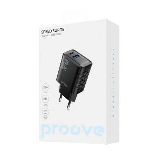 شاحن Proove Speed Surge - 20 واط شاحن Proove Speed Surge - 20 واط