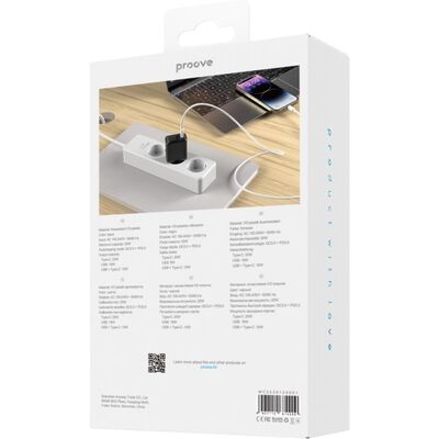 شاحن Proove Speed Surge - 20 واط شاحن Proove Speed Surge - 20 واط