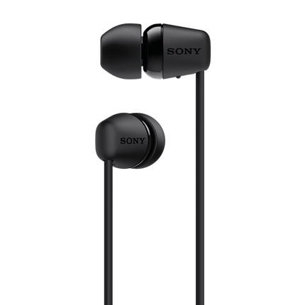 Sony WI-C200 Wireless In-Ear Headphones - Black