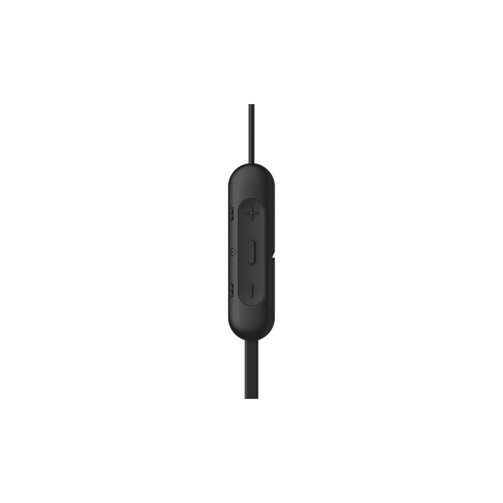 سماعات سوني (Sony) لاسلكية داخل الأذن WI-C200 - لون أسود سماعات سوني (Sony) لاسلكية داخل الأذن WI-C200 - لون أسود