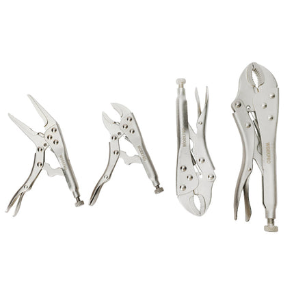 Workpro 4-Piece Locking Pliers Set – view 2