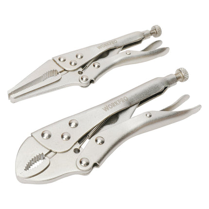 Workpro 4-Piece Locking Pliers Set – view 3