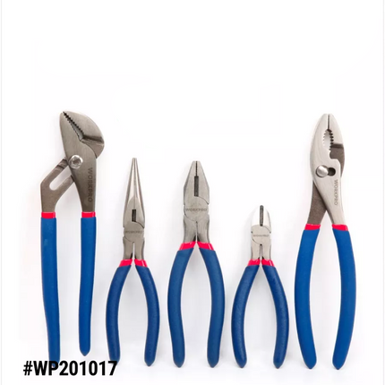 WorkPro 5-Piece Pliers Set