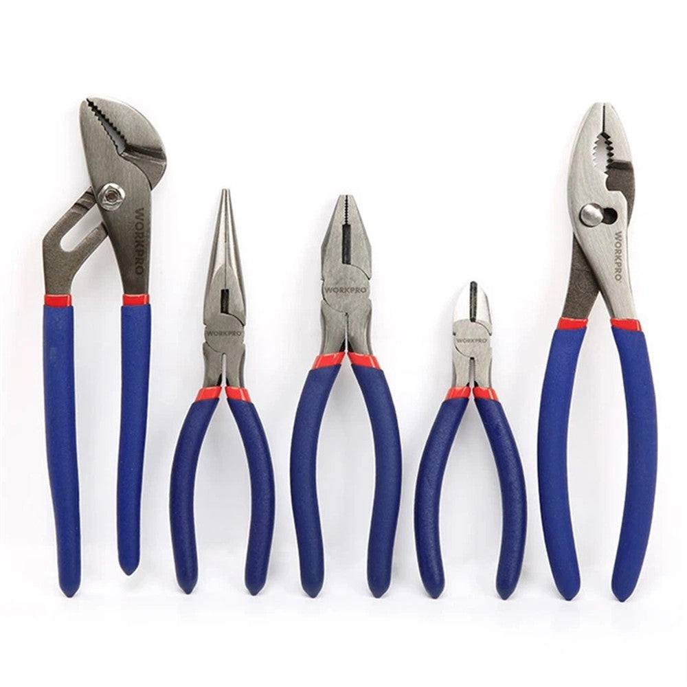 طقم كماشات WorkPro مكون من 5 قطع طقم كماشات WorkPro مكون من 5 قطع
