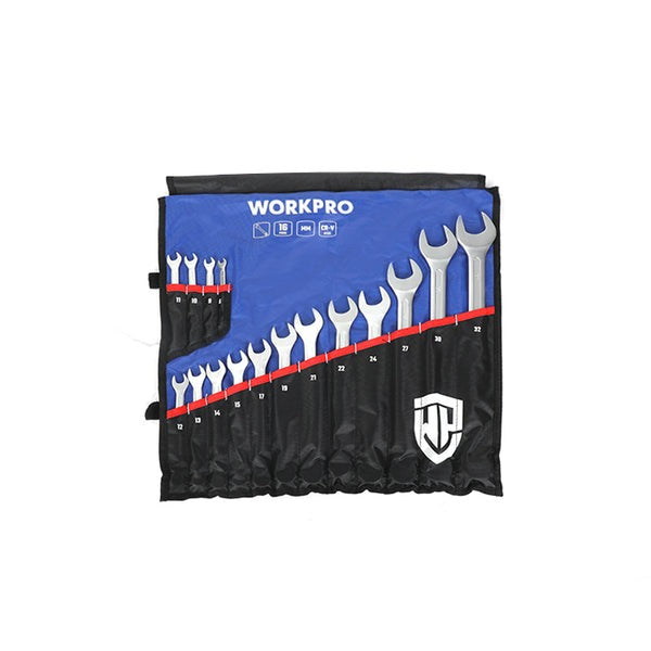 16-Piece Combination Wrench Set 16-Piece Combination Wrench Set