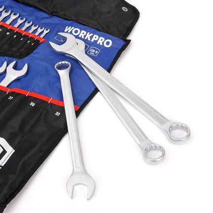 WORKPRO 11mm CR-V Combination Wrench