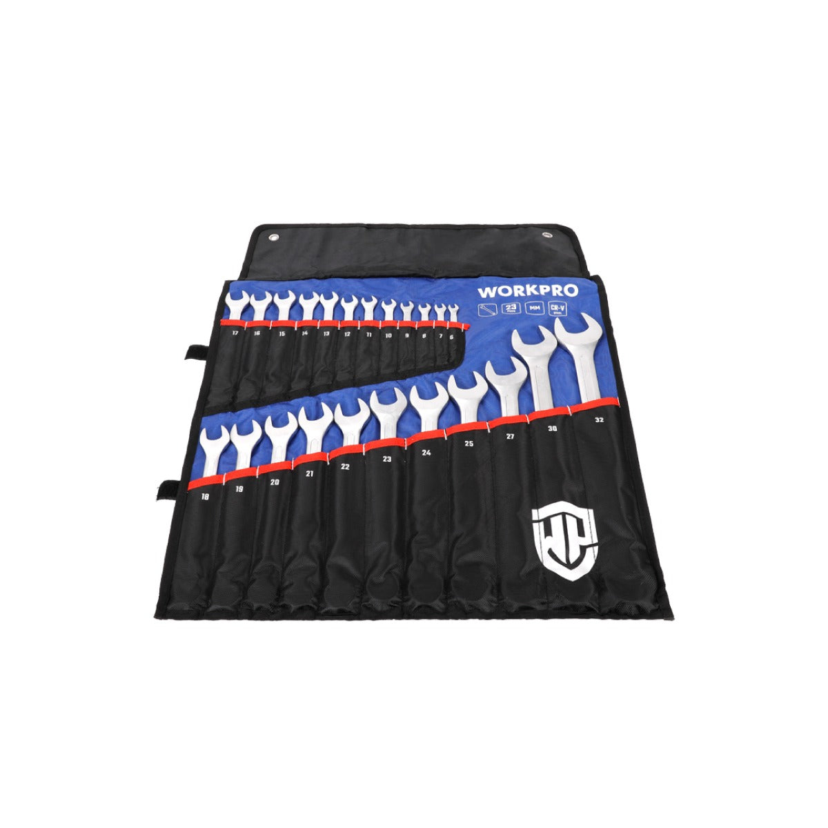 23-Piece Combination Wrench Set 23-Piece Combination Wrench Set
