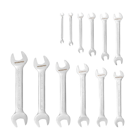 Workpro 12-Piece Combination Wrench Set (6-22mm)