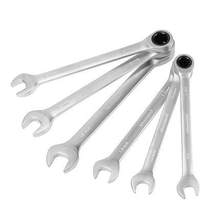Workpro 7-Piece Metric Ratcheting Combination Wrench Set – view 2