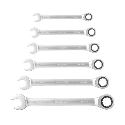 Workpro 7-Piece Metric Ratcheting Combination Wrench Set – view 3