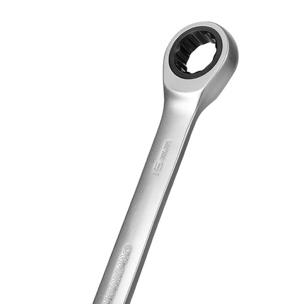 Workpro 7-Piece Metric Ratcheting Combination Wrench Set – view 4