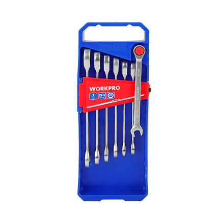 Workpro 7-Piece Metric Ratcheting Combination Wrench Set – view 5