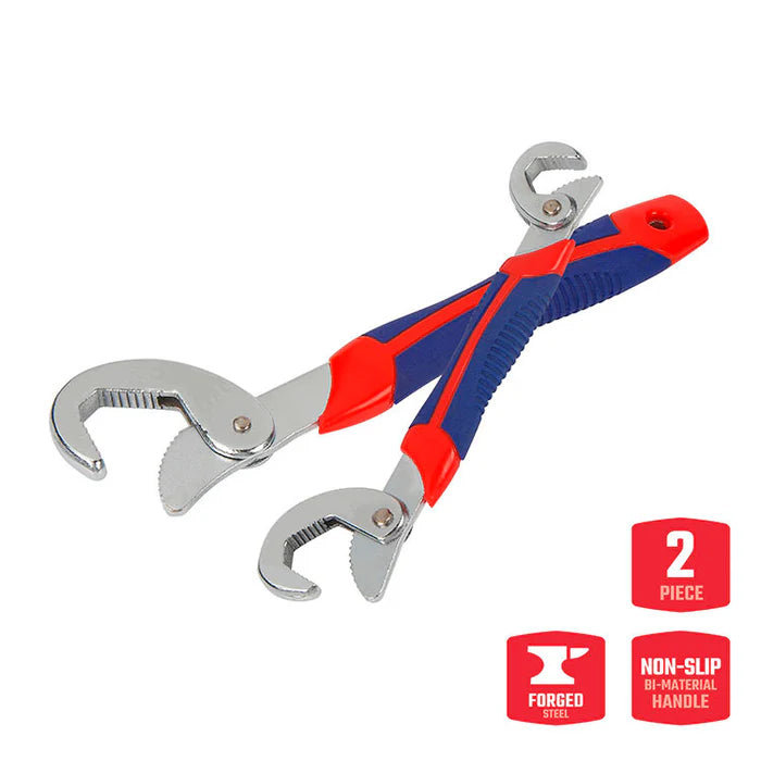 2-Piece Multifunction Wrench Set 2-Piece Multifunction Wrench Set