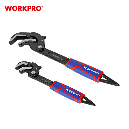 WORKPRO Heavy Duty Pipe Wrench Set - 2 Piece
