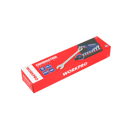 Workpro 12-Piece Combination Wrench Set – view 2
