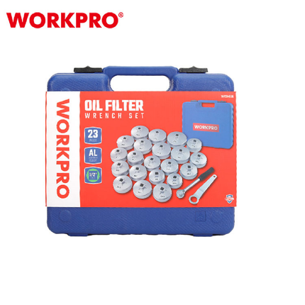 WORKPRO 23-Piece Oil Filter Cap Wrench Set – view 2