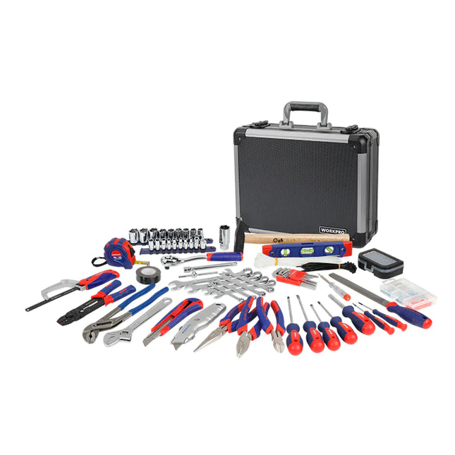  WORKPRO 297PC Tool Kit with Aluminum Case