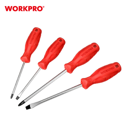 WORKPRO PH1 Phillips Screwdriver 100mm CR-V Steel – view 2