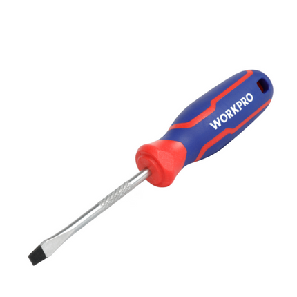 Workpro Cr-V Phillips Head Screwdriver with Tri-Color Handle