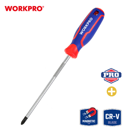 WORKPRO Phillips Screwdriver PH2 1-1/2 Inch