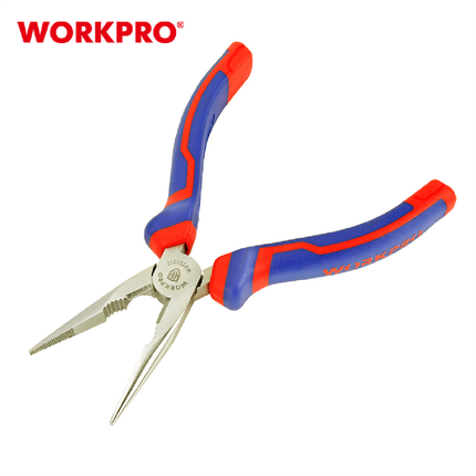 WORKPRO 7 Inch Long Nose Pliers 180mm