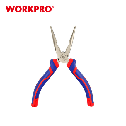 WORKPRO 7 Inch Long Nose Pliers 180mm – view 2