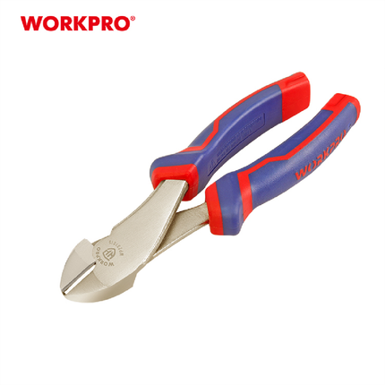 WORKPRO 7 Inch Side Cutting Pliers 180mm – view 3
