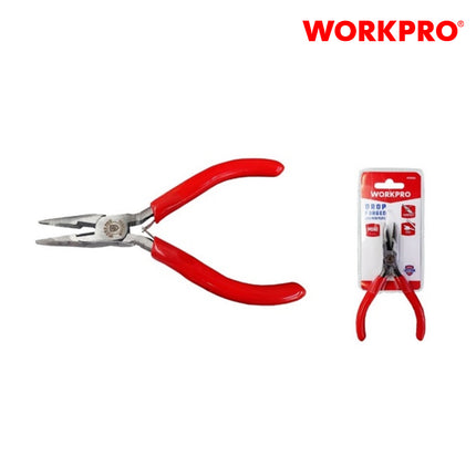 كماشة WorkPro أنف طويل صغيرة مقاس 6 انش